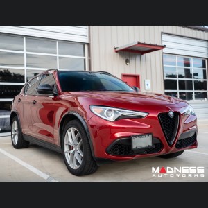 Alfa Romeo Stelvio Fender Trim - Carbon Fiber - Feroce Carbon